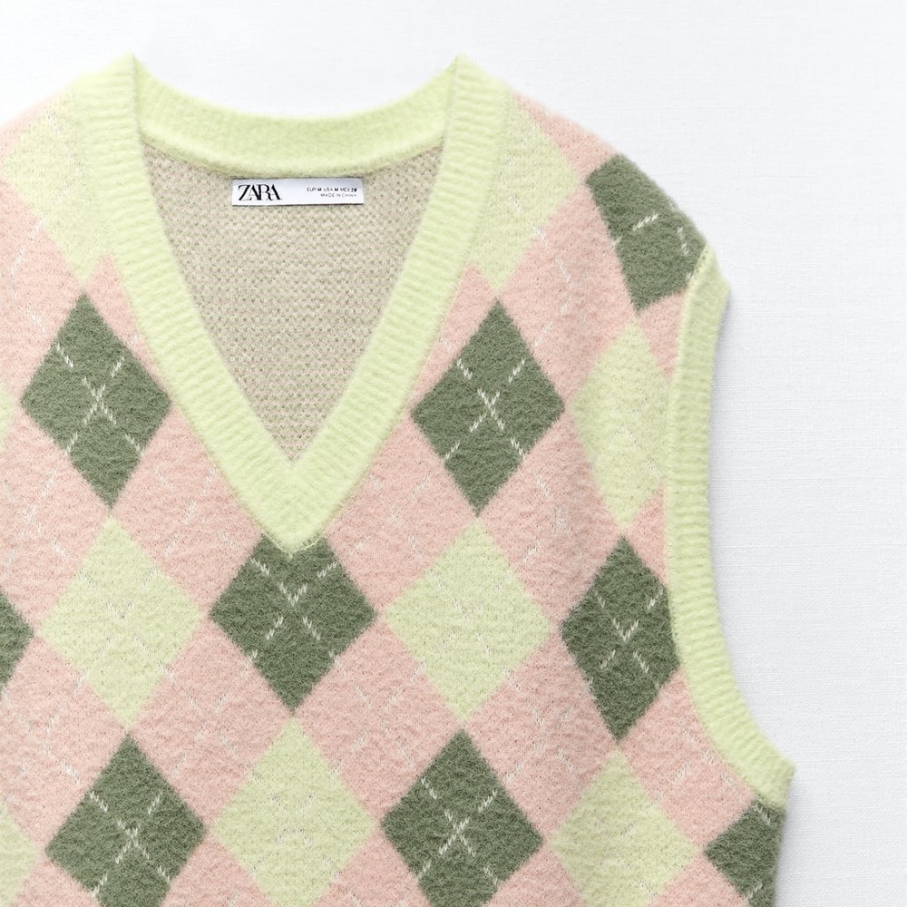 Zara knit vest - Picture 9 of 10
